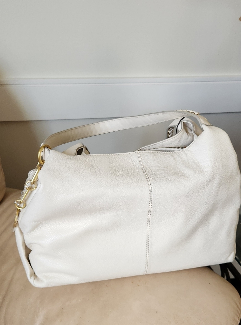 Vince Camuto Pebble Leather Coryn Tote